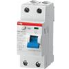 ABB SACE SPA Interruttore magnetotermico differenziale puroF202 AC 63A 30MA 2P - ABB F427853