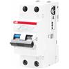 ABB SACE SPA Interruttore magnetotermico differenziale DS201 L H C25 C25 4,5KA 1P+N - ABB DS201LHC25F30
