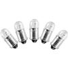 GOOFIT 5pcs 12v 3w Lampadine Strumento Sostituzione per ATV