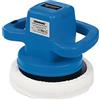 Silverline Lucidatrice orbitale per Auto, 110 W, Include Cofano in Tessuto Sintetico e Cuffia in Lana Sintetica, Multicolore
