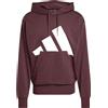 ADIDAS Felpa con cappuccio Essentials Big Logo French Terry Adidas