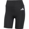 ADIDAS Leggings corti Optime Essentials 3-Stripes Adidas donna