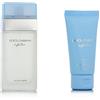 Dolce & Gabbana Light Blue EDT 50 ml + Crema per il corpo 50 ml