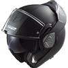 LS2, Casco Moto Modulare ADVANT SOLID Matt Black, XS