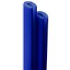 4R Quattroerre.it - 12103 - Profili Salvaporta Paracolpi per Auto, Blu, 2 Pezzi, 65 cm