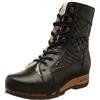 Woody Heike, Stivaletto Donna, Nero, 43 EU