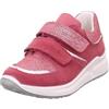 Superfit Merida Hs, Scarpe da ginnastica Bambine e ragazze, Roso 5500, 25 EU