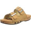 Woody Maxima, Zoccoli Donna, Cuoio, 36 EU