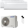 Samsung Condizionatore Samsung Windfree Avant S2 dual split 7000+9000 BTU inverter A+++ wifi unità esterna 4 kW codice prodotto AJ040TXJ2KG/EU/AR70F07C1AWNEU_1/AR70F09C1AWNEU_1