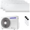 Samsung Condizionatore Samsung Cebu S2 trial split 9000+9000+12000 BTU inverter A++ wifi unità esterna 5.2 kW codice prodotto AJ052TXJ3KG/EU/AR50F09C1AHNEU_2/AR50F12C1AHNEU_1