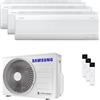 Samsung Condizionatore Samsung Windfree Avant S2 trial split 7000+7000+7000 BTU inverter A++ wifi unità esterna 5.2 kW codice prodotto AJ052TXJ3KG/EU/AR70F07C1AWNEU_3