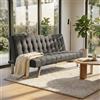 MIlani Home ADAM - divano letto moderno in tessuto