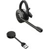 Jabra Engage 55 Cuffie Wireless Convertibili con EarHook, Senza supporto, Tutte le piattaforme, Convertibile, USB-A
