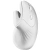 Mars Gaming MARSGAMING MMW-ERGOPRO, Mouse Senza Fili Ergonomico Verticale, Design Pieghevole, Sensore Ottico 3200DPI, Switch Huano, Ricevitore Wireless 2.4GHz, Compatibilità Multipiattaforma, Bianco