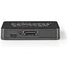 NEDIS Splitter HDMI | 2-Port | HDMI? ingresso | 2X HDMI? Uscita | 4K@30Hz | 2.25 Gbps | ABS/PVC | Nero