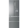 Haier B3FE788CPJW Fd 70 Serie 7 Frigorifero con congelatore 4 porte TOTAL NO FROST - Capacità 458 L - Inox - Larghezza 70 cm - Altezza 191 cm - Maniglie integrate - Classe E - Super freezing Ventilato