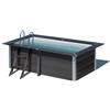 Gre Avantgarde 186 Piscina rettangolare 1,86 x 3,26 m in legno composito
