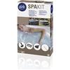 Gre KMSPA - Kit di pulizia per spa gonfiabili o rigide. Per il fondo e la superficie della spa.