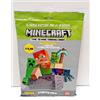 STARTER PACK MINECRAFT TRADING CARDS RACCOGLITORE+3 BUSTINE+4 CARD LIMITED EDIT