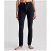 Calvin Klein jeans Skinny Jeans a vita alta Nero Donna