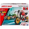 Meccano, Multimodello Moto 5 in 1, Kit di Costruzione S.T.E.A.M., dai 10 Anni - 6053371