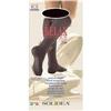 Solidea Relax Unisex Gambaletto universale Nero 5xxl 1 paio