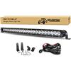 SKYWORLD Slim LED Light Bar, 63 cm 120W Faro da Lavoro Faretto Barra LED Fuoristrada Luce Fendinebbia con kit di cablaggio per Trattori Camion Veicoli Industriali ATV Barca Mining 12V 24V
