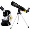 National Geographic Telescopio e microscoopset NATIONAL GEOGRAPHIC con adattatore per smartphone