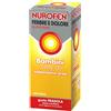 Nurofen Febbre e Dolore Bambini 100mg/5ml Sospensione Orale Gusto Fragola Senza Zucchero, 150ml