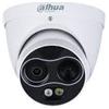Dahua TPC-DF1241-B3F4-DW-S8 Telecamera Dome WizSense ibrida e Termica, 4 MP, IR 30 m - Dahua