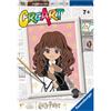 Ravensburger - Creart Serie E Harry Potter: Hermione | Kit Pittura Bambini | Dipingere Con I Numeri Include Tutto Il Necessario | Giochi Bambini 7 Anni O Più | Creart 7 Anni