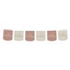 Folat 68705 Decorazione di compleanno Rosa, Crema, Oro champagne - Striscione bandiera - Crème Rose - 6 metri - Una decorazione di compleanno sofisticata e vivace