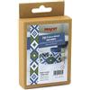 Pracht Creatives Hobby 5884-00051 - Kit Braccialetto di Perline Fai da Te, con Perline Miyuki Blu, Verdi e Bianche, Dimensioni totali Circa 17 x 2 cm