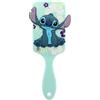 DISNEY STITCH - Spazzola per Capelli Districante 3D Lilo & Stitch - Tutti i Tipi di Capelli - Per Bambini e Adulti - Setole Morbide - Prodotto Ufficiale