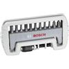 Bosch Professional Set da 11+1 Pz. Bit di avvitamento Extra Hard (PH, PZ, T, S, HEX-Bit, Accessori Trapani & Avvitatori)
