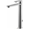Vema Rubinetterie - Ayas miscelatore lavabo alto acciaio inox 304 con scarico - V28020