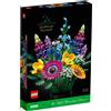 Lego - Icons Bouquet fiori selvatici 10313