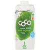 Dr antonio martins coco, Succo di cocco naturale bio, senza zuccheri, 500ml