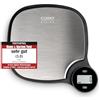 Caso Kitchen EcoMaster - Bilancia da cucina digitale, utilizzo senza batteria grazie all'energia cinetica, ecologica e sostenibile, scala di pesatura fino a 5 kg in incrementi di 1 g