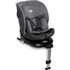 KINDERKRAFT Seggiolino Auto Girevole 360° I - 360 da 0 a 150 cm (36 Kg) Grey