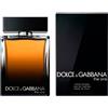 DOLCE&GABBANA Dolce & Gabbana The One for Men Eau De Parfum 100ml