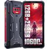 CUBOT Telefono Indistruttibile Android 13-10600Mah, 12GB+256GB Rugged Smartphone, 6.52