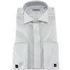 Andrea Ardenti Camicia Ardenti sartoriale diplomatica polso gemelli Made in Italy