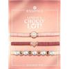 essence LOVE IT A CHOCO' LOT! trio braccialetti 3pz - Accessori