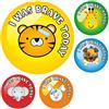 School Stickers Adesivi Bravery