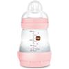 MAM Istruzioni in Lingua Straniera - Mam Biberon Easy Start Anti-Colic A118 Biberon Anticoliche Brevettato con Tettarella 1 in Silicone, per Neonati da 0 Mesi, 160 Ml, Rosa, Autosterilizzabile