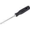Stubai 354306 Scalpello per Legno, Impugnatura in PP Nera, 6 mm