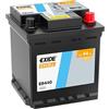 EXIDE Eb440 Exide- Batteria motorino di avviamento 44 Ah