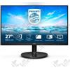 Philips V Line 271V8LA/00 LED display 68,6 cm (27'') 1920 x 1080 Pixel Full HD Nero