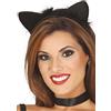 FIESTAS GUIRCA Cerchietto Gattina Nera